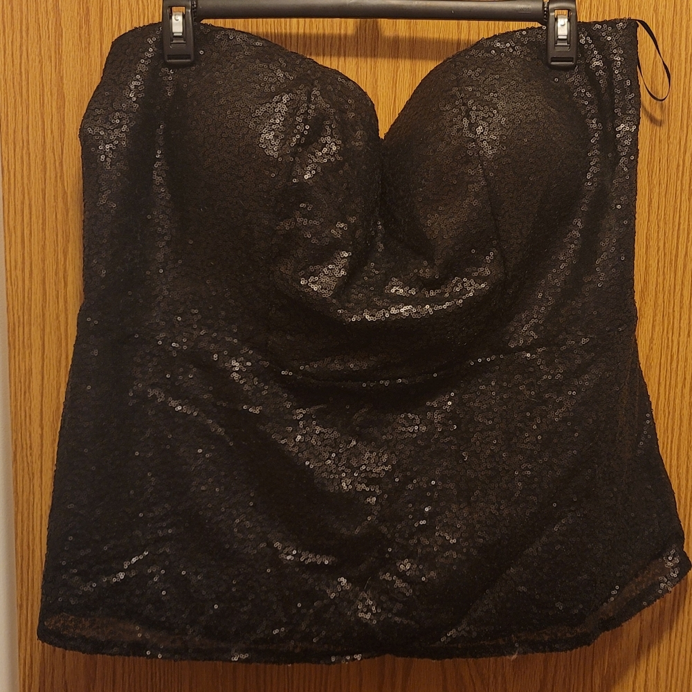 NWT torrid corset style top